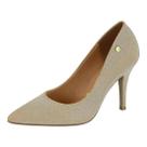 Sapato Scarpin Feminino Com Salto Médio Fino Moderno Vizzano