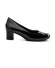 Sapato Scarpin Feminino Deise Conforto Salto Alto Verniz Piccadilly 30185
