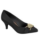 Sapato Scarpin Feminino Fivela Beira Rio Original 40761321