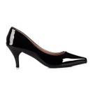 Sapato Scarpin Feminino Jjojo Flora Salto Médio Fino 5cm Sapato Scarpin Feminino Jjojo Flora Salto Médio Fino 5cm