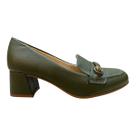 Sapato Scarpin Feminino Modare Casual Ultraconforto Salto Bloco Médio Bico Quadrado 7373.118 Verde Sapato Scarpin Feminino Modare Casual Ultraconforto Salto Bloco Médio Bico Quadrado 7373.118 Verde