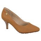 Sapato Scarpin Feminino Ortopédico Modare Ultraconforto Social Salto Médio Bico Fino Original