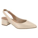 Sapato Scarpin Feminino Salto Bloco Bico Fino Beira Rio 4182.220.14187