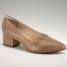 Sapato Scarpin Feminino Salto Bloco Conforto Modare 7340.123.31328 - Sapato Scarpin Feminino Salto Bloco Conforto Modare 7340.123.31328 -