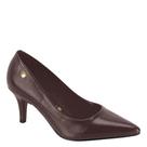 Sapato Scarpin Feminino Salto Fino Médio Vizzano 1185.1402 Sapato Scarpin Feminino Salto Fino Médio Vizzano 1185.1402