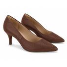 Sapato Scarpin Feminino Salto Fino Modare 7408.101 -
