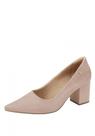 Sapato Scarpin Feminino Salto Médio Ponta Fina - Ramarim Sapato Scarpin Feminino Salto Médio Ponta Fina - Ramarim