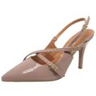 Sapato Scarpin Feminino Slingback Vizzano