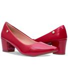 Sapato Scarpin Feminino Social Varias cores Bico Fino