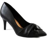 Sapato Scarpin Feminino Tiras Bico Fino Offline Soft