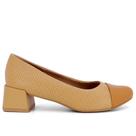 Sapato Scarpin Feminino Usaflex AG1621004 Bege