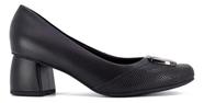 Sapato Scarpin Feminino Usaflex Couro Macio Ac2525