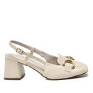 Sapato Scarpin Feminino Via Marte 050-007 Bege
