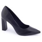 Sapato Scarpin feminino Via Marte 22-3601 cores salto midi