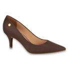 Sapato Scarpin Feminino Vizzano Classico Casual Festa Trabalho Confortavel Ref: 1185.702
