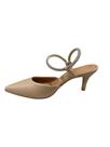 Sapato Scarpin Feminino Vizzano Tiras Strass 1185.1138