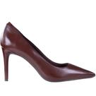 Sapato Scarpin Feminino Zariff Salto Alto 885001 Cacau