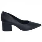 Sapato Scarpin Lia Line Couro 71568