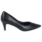 Sapato Scarpin Mezzo Punto Couro 342003