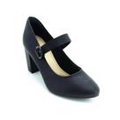 Sapato scarpin modare boneca preto 7377.106