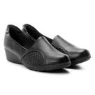 Sapato Scarpin Modare Enfermagem Anabela Joanete - Preto Sapato Scarpin Modare Enfermagem Anabela Joanete - Preto