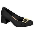 Sapato Scarpin Modare Original com NF Salto Grosso Basico Elegante 7373.117 7373117