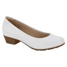 Sapato Scarpin Modare Salto Baixo Grosso ultra conforto Ref. 7032.500