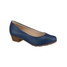 Sapato Scarpin Modare Salto Grosso Baixo 7032.500 Sapato Scarpin Modare Salto Grosso Baixo 7032.500