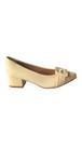 Sapato Scarpin Modare Ultraconforto 7340.133 Creme Salto Quadrado Sapato Scarpin Modare Ultraconforto 7340.133 Creme Salto Quadrado