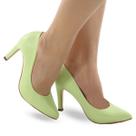 Sapato Scarpin Modarpe Casual Salto Alto Feminino S02