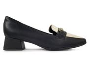 Sapato Scarpin Piccadilly Loafer Salto Bloco Médio 160079 Sapato Scarpin Piccadilly Loafer Salto Bloco Médio 160079
