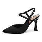Sapato Scarpin Ramarim Slingback Feminino Salto Baixo Original