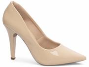 Sapato Scarpin Salto Alto Fino Numeração Especial Tamanho Grande 11 cm Feminino EMILY ONLINE Sapato Scarpin Salto Alto Fino Numeração Especial Tamanho Grande 11 cm Feminino EMILY ONLINE