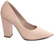 Sapato Scarpin Salto Alto Rose Confortável Elegante Sapato Scarpin Salto Alto Rose Confortável Elegante
