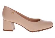 Sapato Scarpin Salto Bloco Modare Ultra Conforto 7373.100 Bege Sapato Scarpin Salto Bloco Modare Ultra Conforto 7373.100 Bege