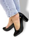 Sapato Scarpin Salto Grosso Modare Ultraconforto 7377105 Sapato Scarpin Salto Grosso Modare Ultraconforto 7377105