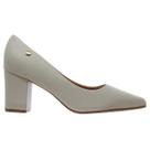 Sapato Scarpin Salto Médio Feminino Vizzano 1290.500 Offwhite