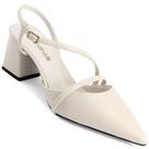 Sapato Scarpin Sling Back Santinelli 1636-016-251 Feminino
