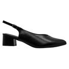 Sapato Scarpin Slingback Feminino Piccadilly 739031116 Preto