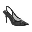 Sapato Scarpin Slingback Feminino Vizzano 1184-1802
