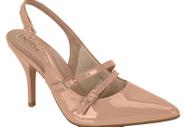 Sapato Scarpin Slingback Salto Alto Fino Beira Rio 4122.1488.13488