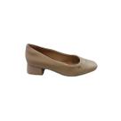 Sapato Scarpin Social Salto Bloco Joanete Comfortflex 24-95302 Sapato Scarpin Social Salto Bloco Joanete Comfortflex 24-95302