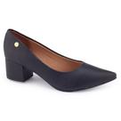 Sapato Scarpin Vizzano 1220.315 preto salto baixo 4,5cm