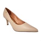 Sapato Scarpin Vizzano Salto medio Feminino Bico Fino 7,5cm
