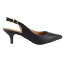 Sapato Scarpin Vizzano Slingback Salto Fino Sapato Scarpin Vizzano Slingback Salto Fino