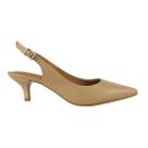 Sapato Scarpin Vizzano Slingback Salto Fino Sapato Scarpin Vizzano Slingback Salto Fino
