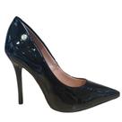 Sapato Scarpin Vizzano Verniz 1421.100 Com 12cm De Salto Sapato Scarpin Vizzano Verniz 1421.100 Com 12cm De Salto