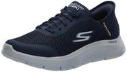 Sapato Skechers Go Walk Flex Hands Free Slip-Ins masculino azul marinho 9,5