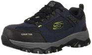 Sapato Skechers Greetah Construction para homens, azul marinho, impermeável