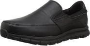 Sapato Skechers Nampa-Groton Food Service preto 10.5
